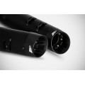 Zard Dual Slip-on Exhaust System for Harley Davidson Grand American Touring Motorcycles (114cc engines - Glides and Road King - 16-20)